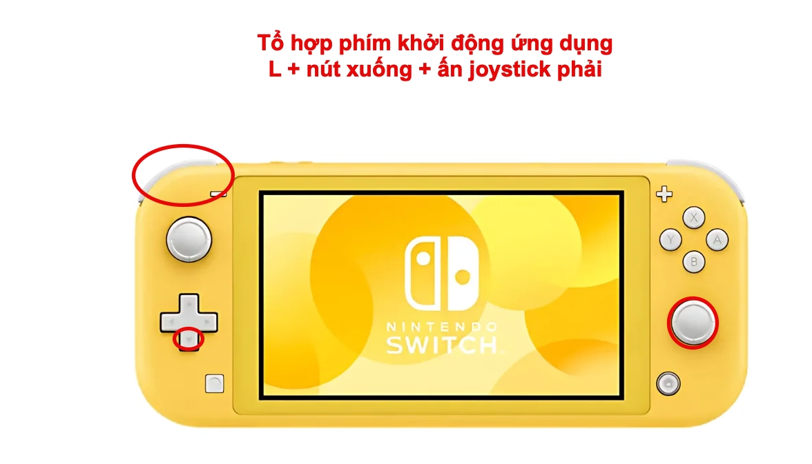 Việt hóa mọi game trên nintendo switch bằng ứng dụng Dịch Màn Hình Việt Hóa Pro